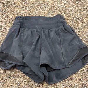 Women's Black lululemon Shorts